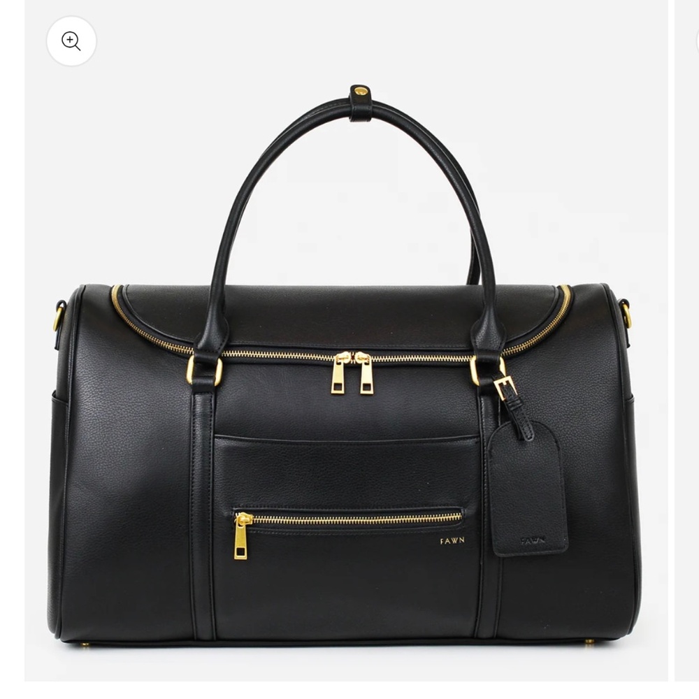 Fawn Design Black Weekender